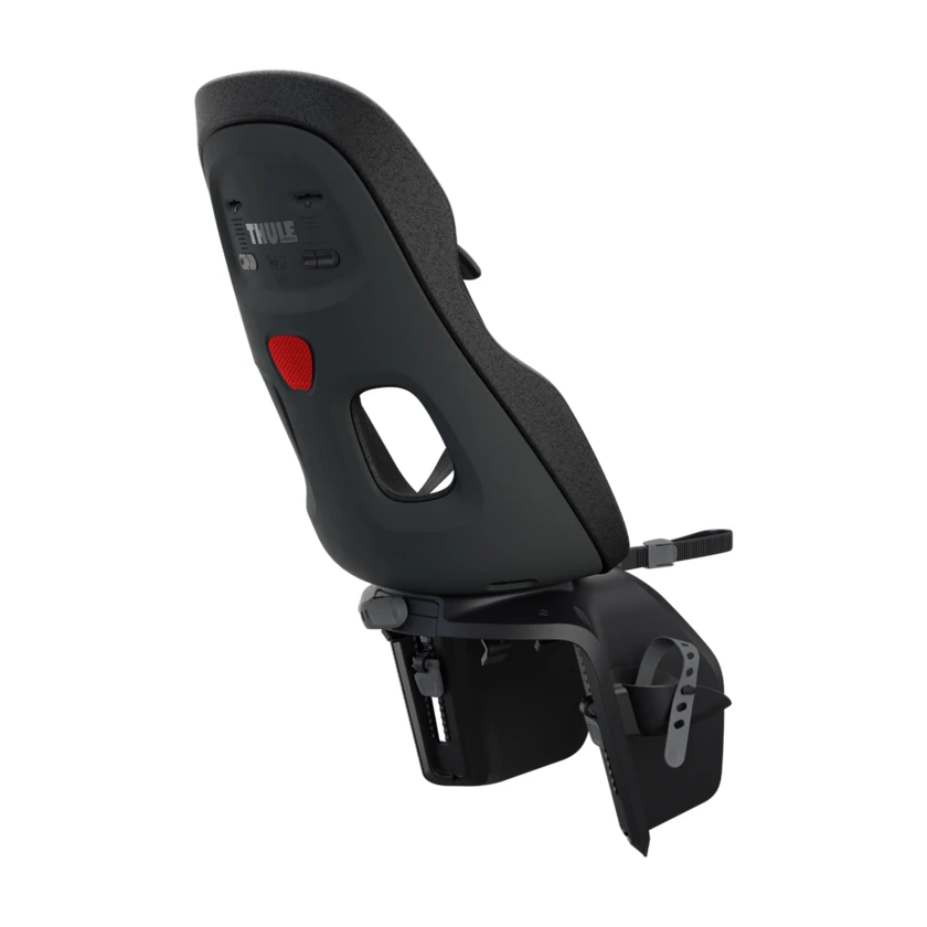 Tylny fotelik rowerowy Thule Yepp Nexxt 2 maxi na bagażnik Obsidian Black