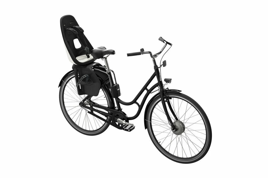 Tylny fotelik rowerowy Thule Yepp Nexxt Maxi do ramy  Momentum Grey