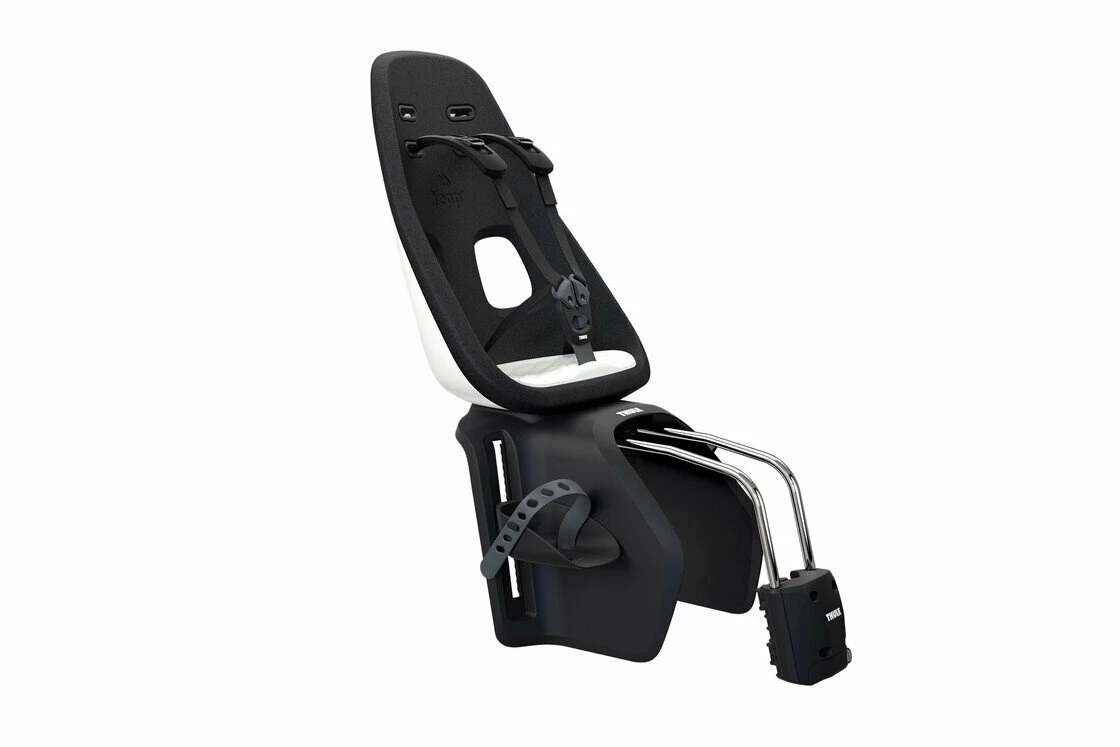 Tylny fotelik rowerowy Thule Yepp Nexxt Maxi do ramy  Momentum Grey