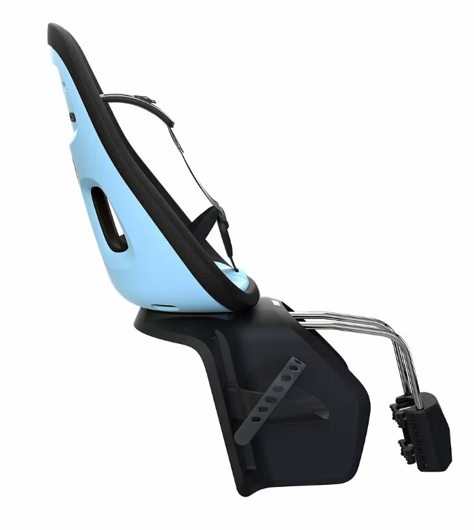 Tylny fotelik rowerowy Thule Yepp Nexxt Maxi do ramy  Auqamarine blue