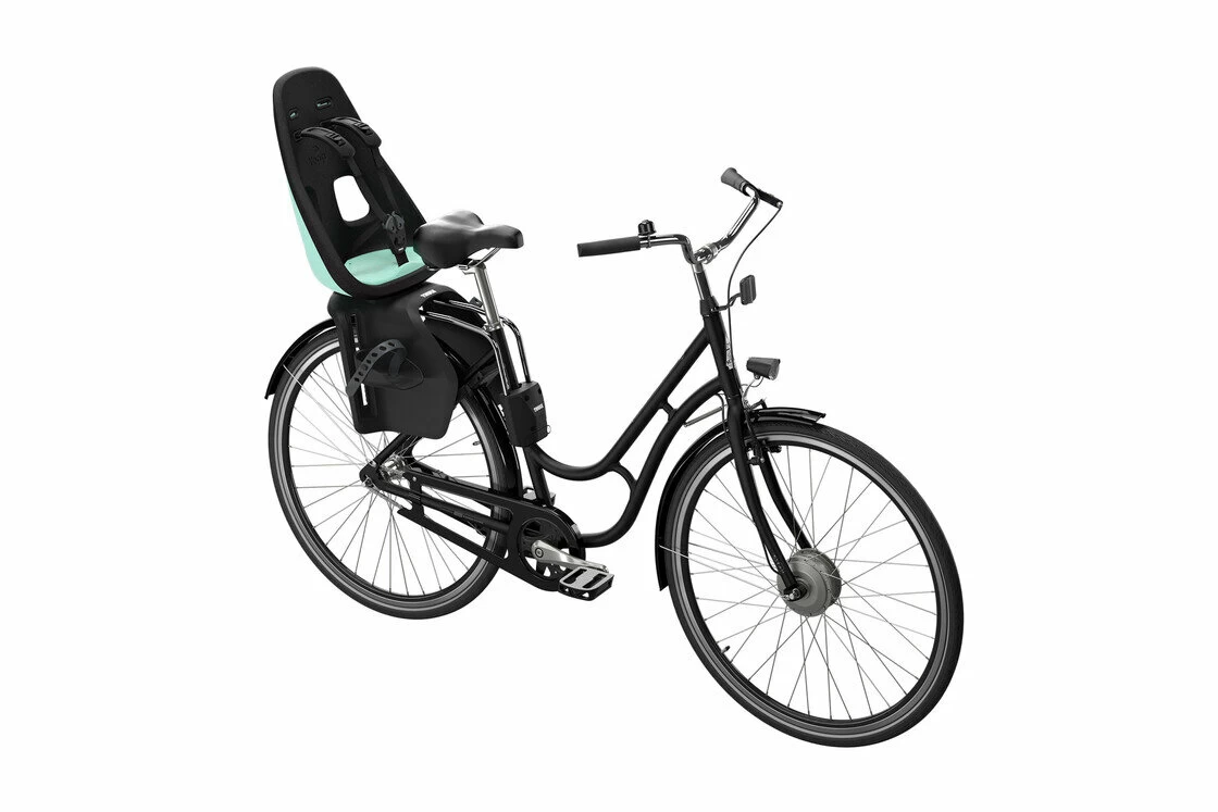 Tylny fotelik rowerowy Thule Yepp Nexxt Maxi do ramy  Mint Green