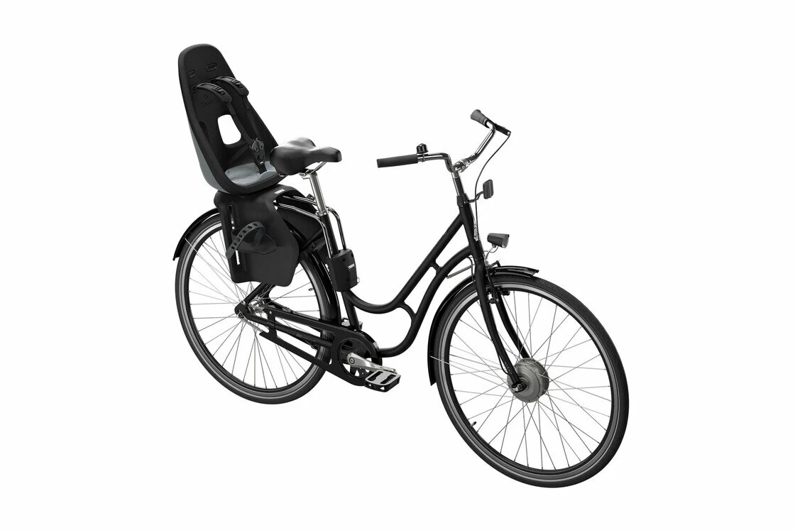 Tylny fotelik rowerowy Thule Yepp Nexxt Maxi do ramy  Momentum Grey