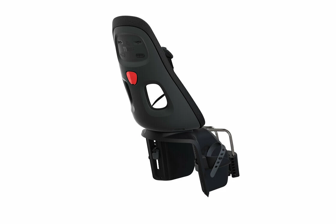 Tylny fotelik rowerowy Thule Yepp Nexxt Maxi do ramy  Obsidian Black
