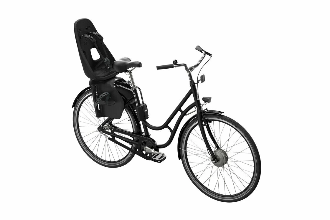 Tylny fotelik rowerowy Thule Yepp Nexxt Maxi do ramy  Obsidian Black