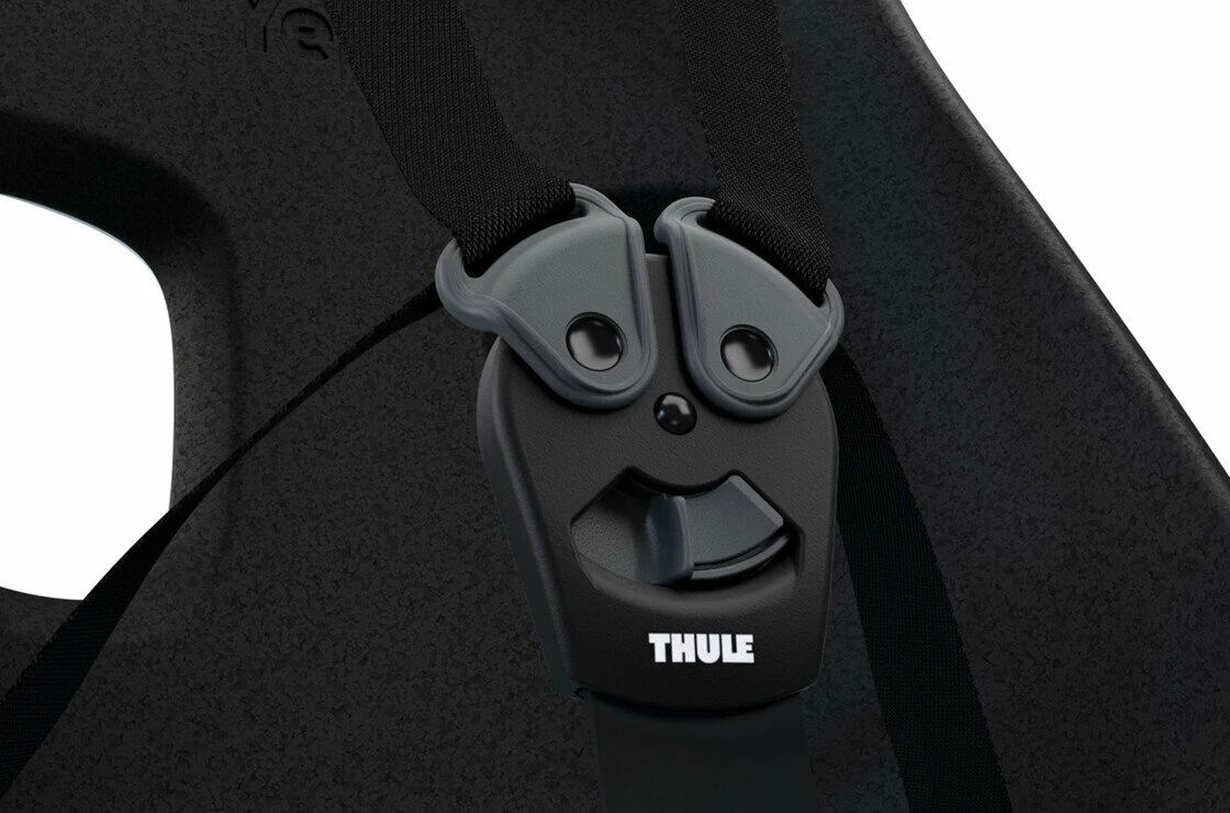 Tylny fotelik rowerowy Thule Yepp Nexxt Maxi do ramy  Snow White