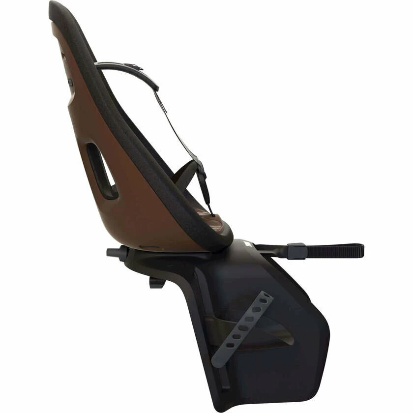 Tylny fotelik rowerowy Thule Yepp Nexxt Maxi na bagażnik Chocolate brown