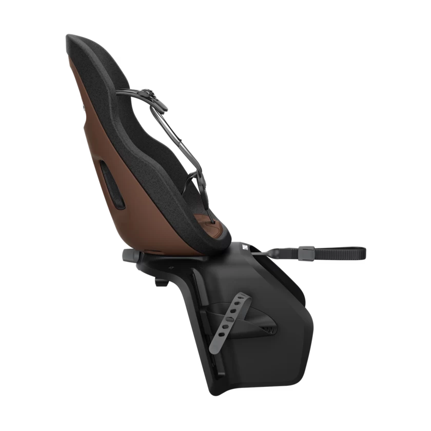 Tylny fotelik rowerowy Thule Yepp Nexxt Maxi na bagażnik Chocolate Brown