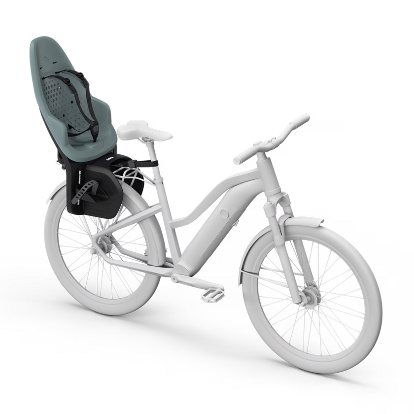Tylny fotelik rowerowy Yepp 2 na bagażnik Niebieski