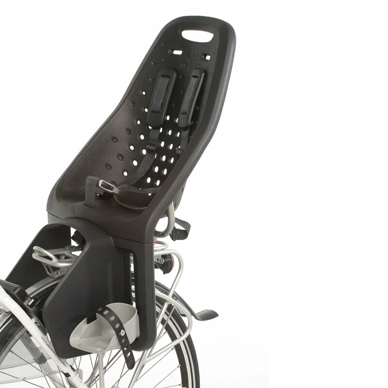 Tylny fotelik rowerowy Yepp Maxi EasyFit na bagażnik Black
