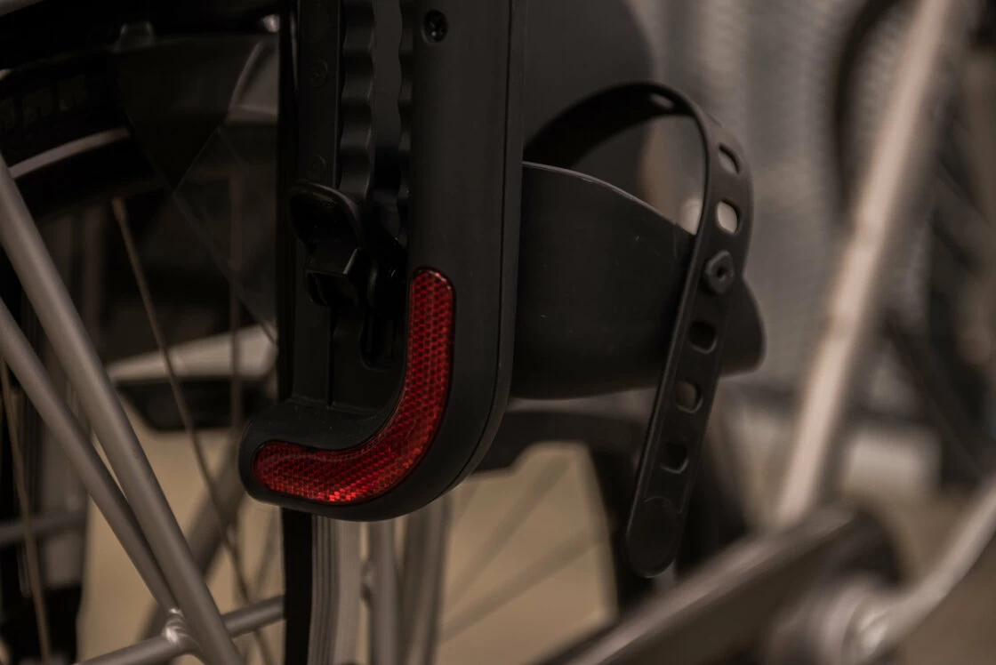 Tylny fotelik rowerowy Yepp Maxi EasyFit na bagażnik