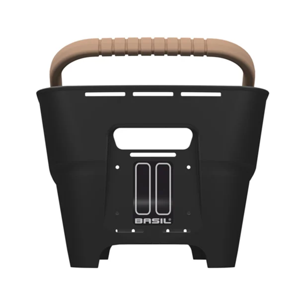 Tylny koszyk rowerowy Basil Cento Neo MIK 2.0 Black