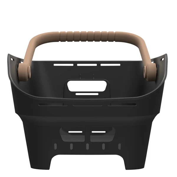 Tylny koszyk rowerowy Basil Cento Neo MIK 2.0 Black