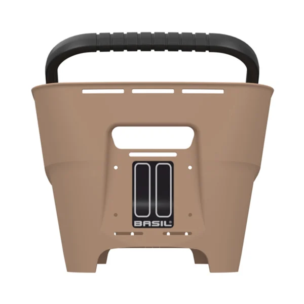 Tylny koszyk rowerowy Basil Cento Neo MIK 2.0 Sand