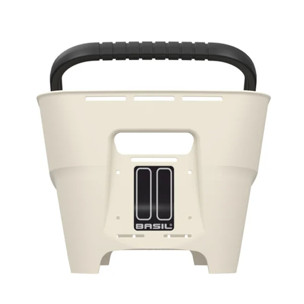 Tylny koszyk rowerowy Basil Cento Neo Multi NX Off White