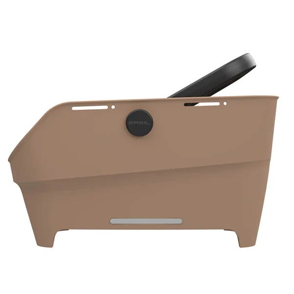 Tylny koszyk rowerowy Basil Cento Neo Multi NX Sand