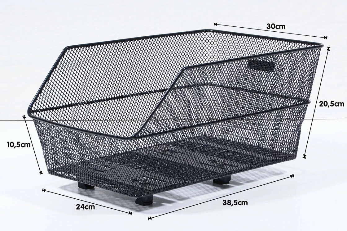 Tylny koszyk rowerowy Basil Cento WSL