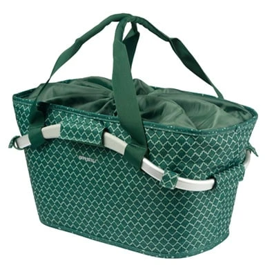 Tylny koszyk rowerowy Basil Flair Carry All 22L MIK Green