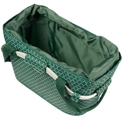 Tylny koszyk rowerowy Basil Flair Carry All 22L MIK Green