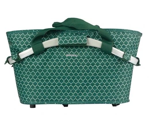 Tylny koszyk rowerowy Basil Flair Carry All 22L MIK Green