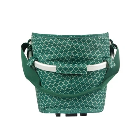 Tylny koszyk rowerowy Basil Flair Carry All 22L MIK Green