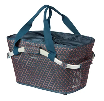 Tylny koszyk rowerowy Basil Flair Carry All 22L MIK Navy