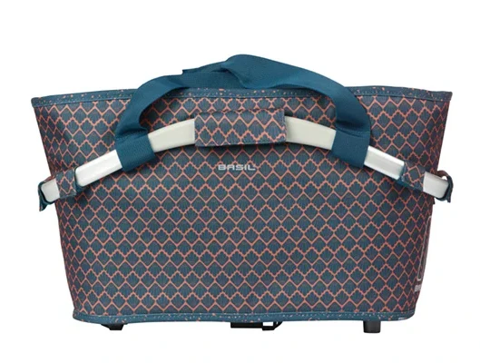 Tylny koszyk rowerowy Basil Flair Carry All 22L MIK Navy