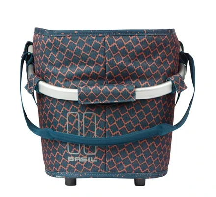 Tylny koszyk rowerowy Basil Flair Carry All 22L MIK Navy