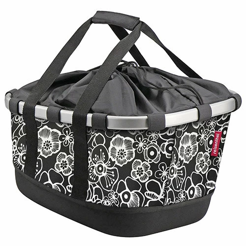 Tylny koszyk rowerowy KlickFix Bikebasket GT RackTime  Dots 