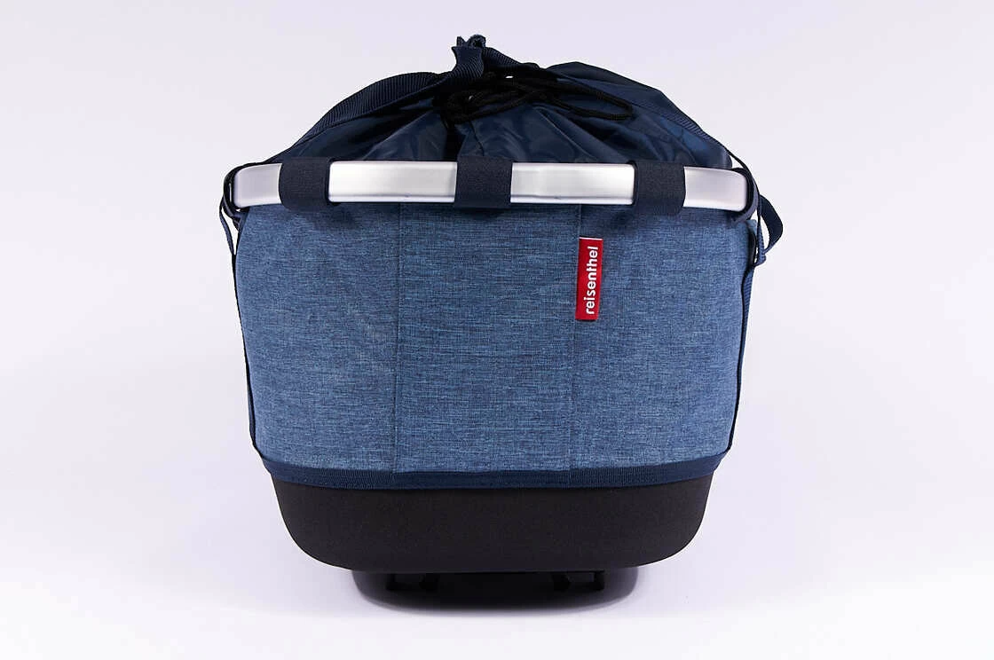 Tylny koszyk rowerowy KlickFix Bikebasket GT RackTime  Twist Blue