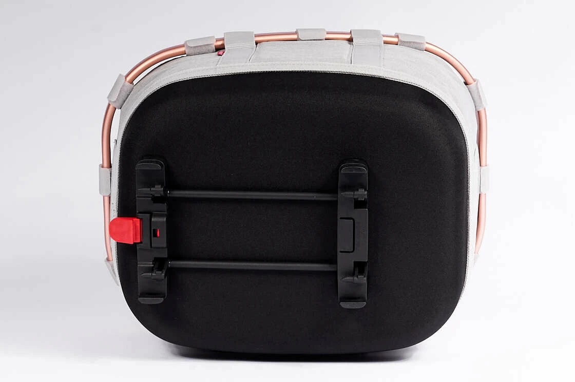 Tylny koszyk rowerowy KlickFix Bikebasket GT RackTime  Twist Sky