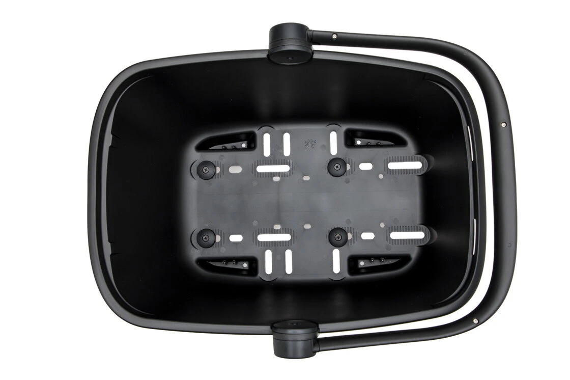 Tylny koszyk rowerowy New Looxs Clipper Racktime 2.0 Black