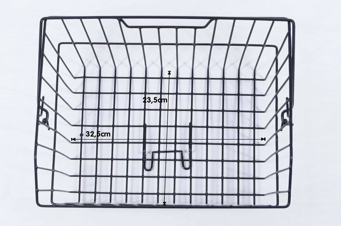 Tylny koszyk rowerowy Standard na bagażnik