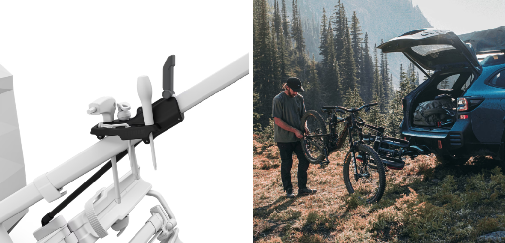 Uchwyt do naprawy roweru Thule Epos