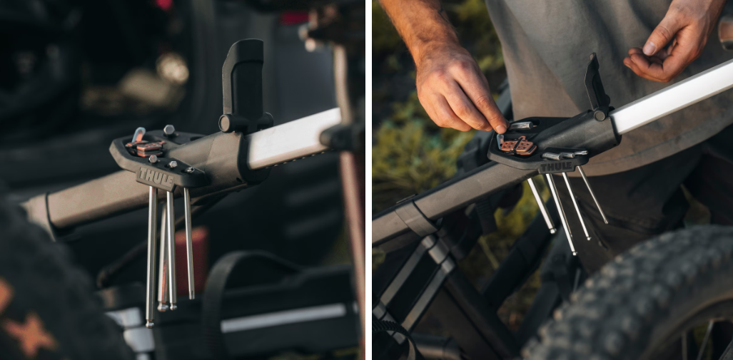 Uchwyt do naprawy roweru Thule Epos