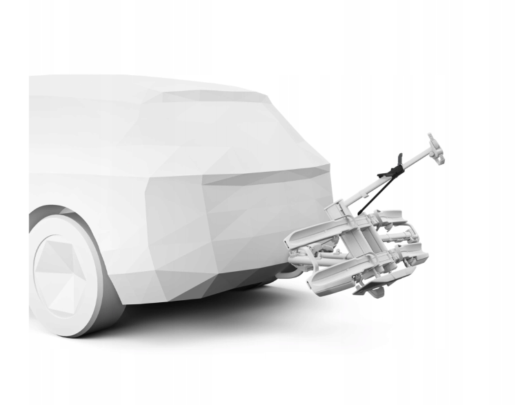 Uchwyt do naprawy roweru Thule Epos