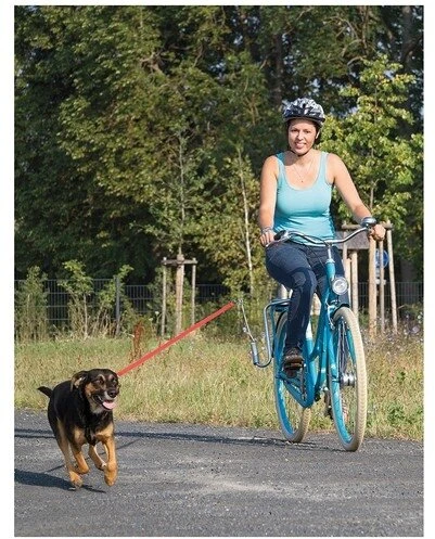 Uchwyt do roweru ze smyczą dla psa M-WAVE Dog Walk