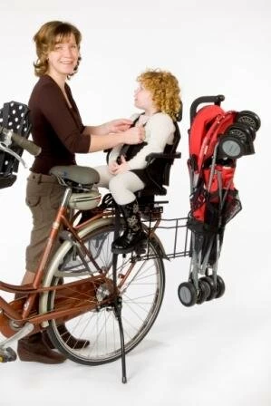 Uchwyt do transportu wózka dziecięcego Steco Buggy-Mee