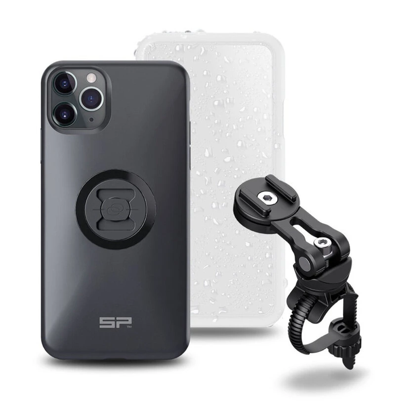 Uchwyt + Etui + Pokrowiec SP Connect Bike Bundle II iPhone XS Max/11 Pro Max