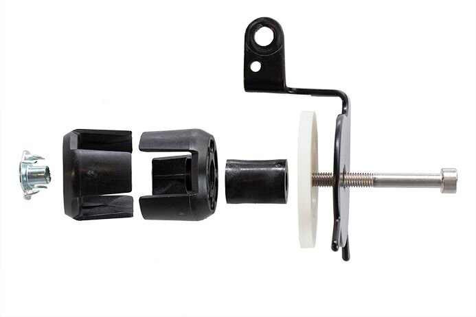 Uchwyt lampki przedniej Riese & Müller na widelec