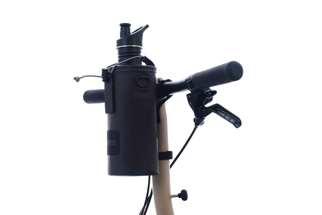 Uchwyt na bidon Brompton Black