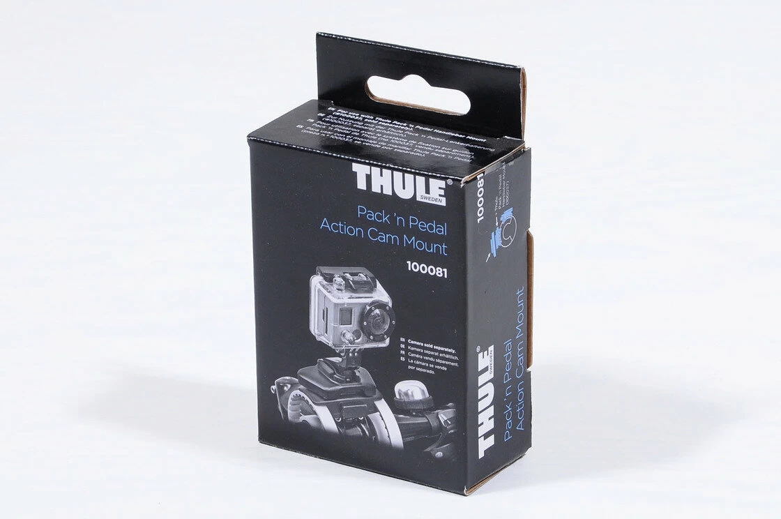 Uchwyt na GoPro lub aparat Thule Pack ’n Pedal Action Cam Mount