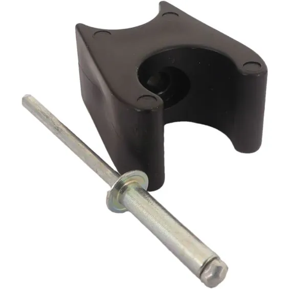 Uchwyt na nóżkę rowerową do montażu na tylnym widelcu w rowerze Gazelle Średnica nóżki 16mm