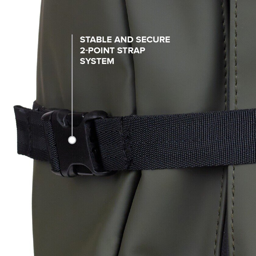 Uchwyt na plecak Polisport Packmate