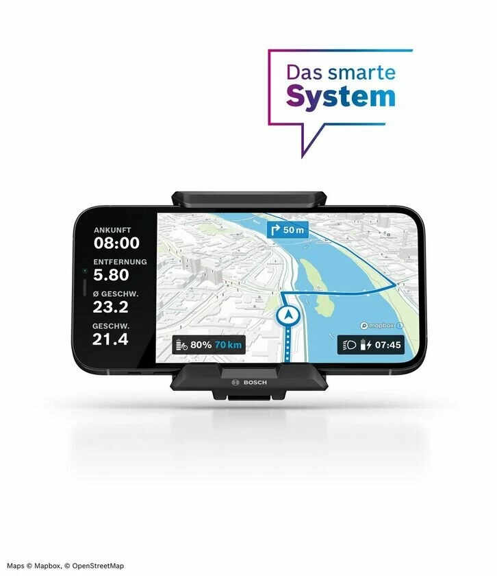 Uchwyt na telefon komórkowy Bosch SmartphoneGrip Smart System (BSP3200)