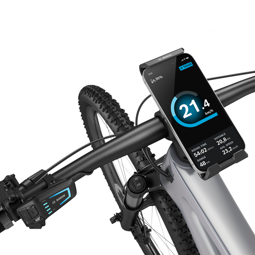 Uchwyt na telefon komórkowy Bosch SmartphoneGrip Vertical Smart System (BSP3300)