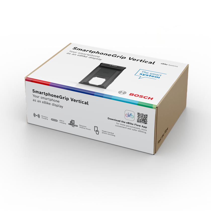Uchwyt na telefon komórkowy Bosch SmartphoneGrip Vertical Smart System (BSP3300)