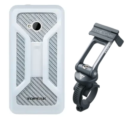 Uchwyt na telefon Topeak Ride Case New HTC One biały