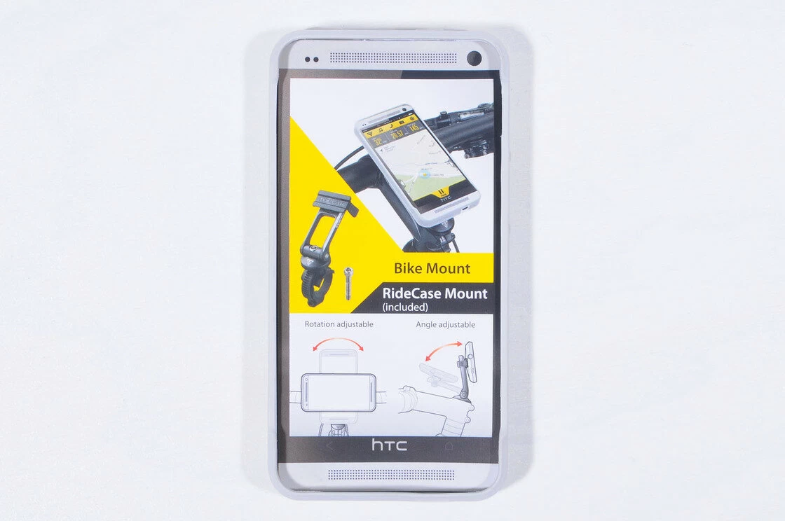 Uchwyt na telefon Topeak Ride Case New HTC One biały