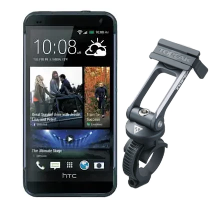 Uchwyt na telefon Topeak Ride Case New HTC One czarny