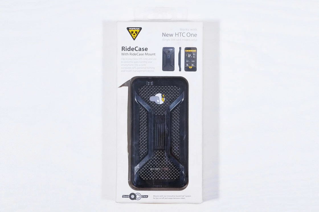 Uchwyt na telefon Topeak Ride Case New HTC One czarny